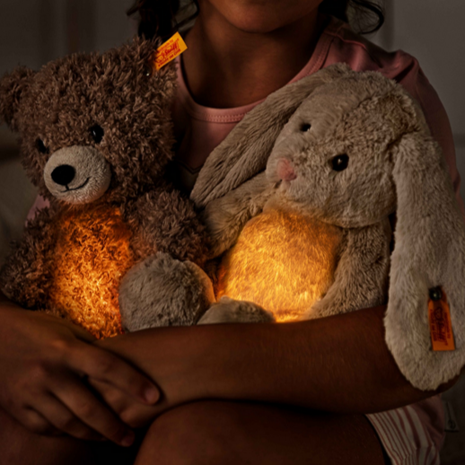 "Light at Night" Caspar Teddy Bear