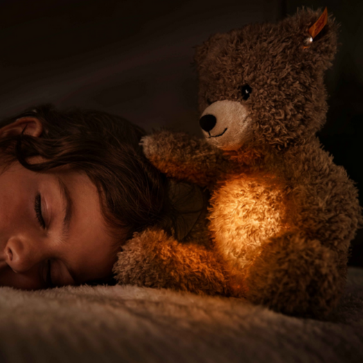 "Light at Night" Caspar Teddy Bear