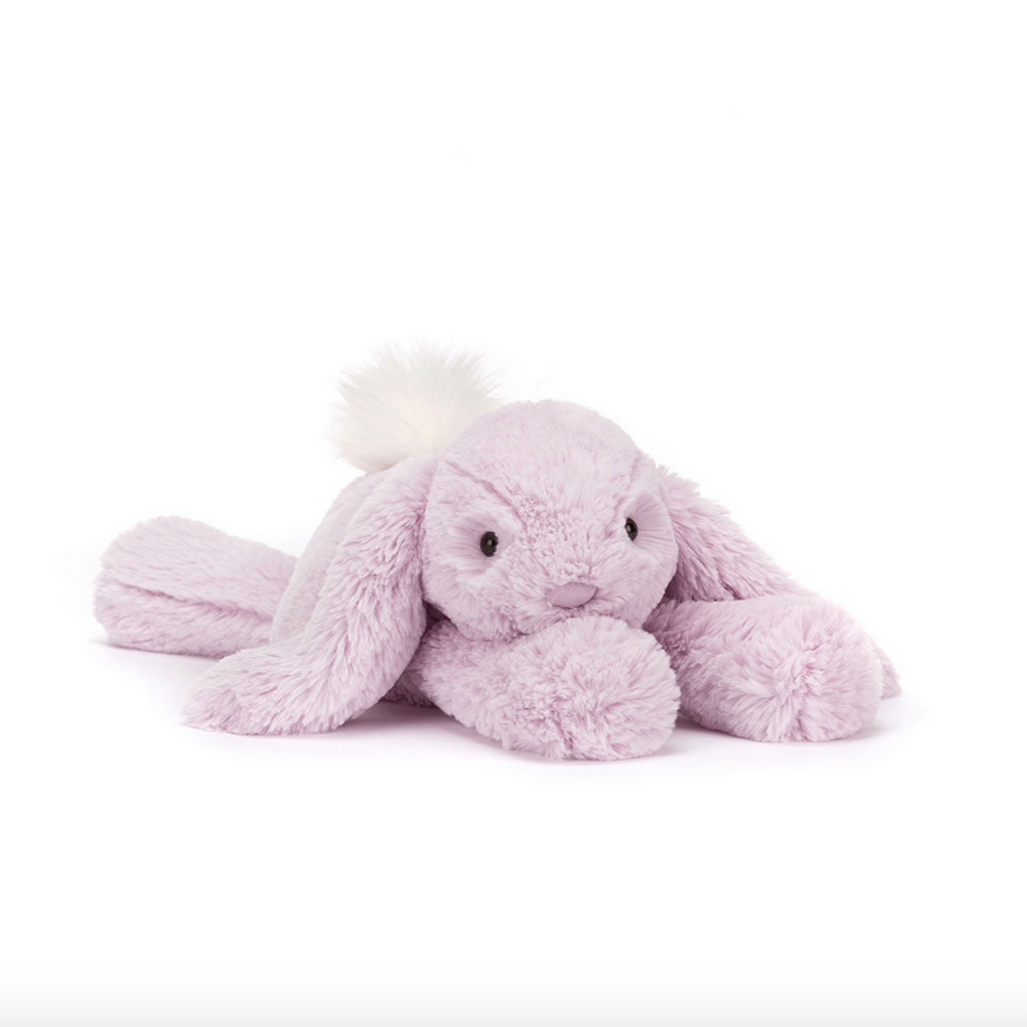 Smudge Lavender Rabbit