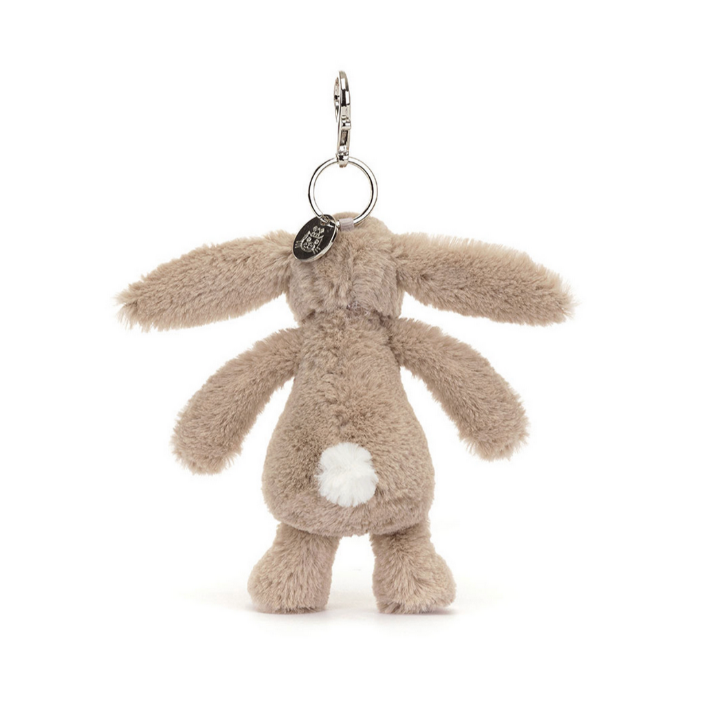 Blossom Beige Bunny 'Petal' Bag Charm