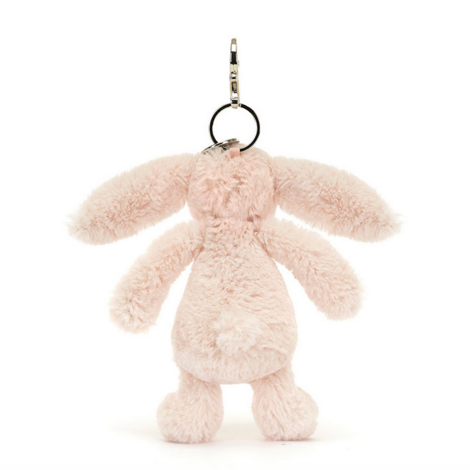 Bashful Blush Bunny Bag Charm