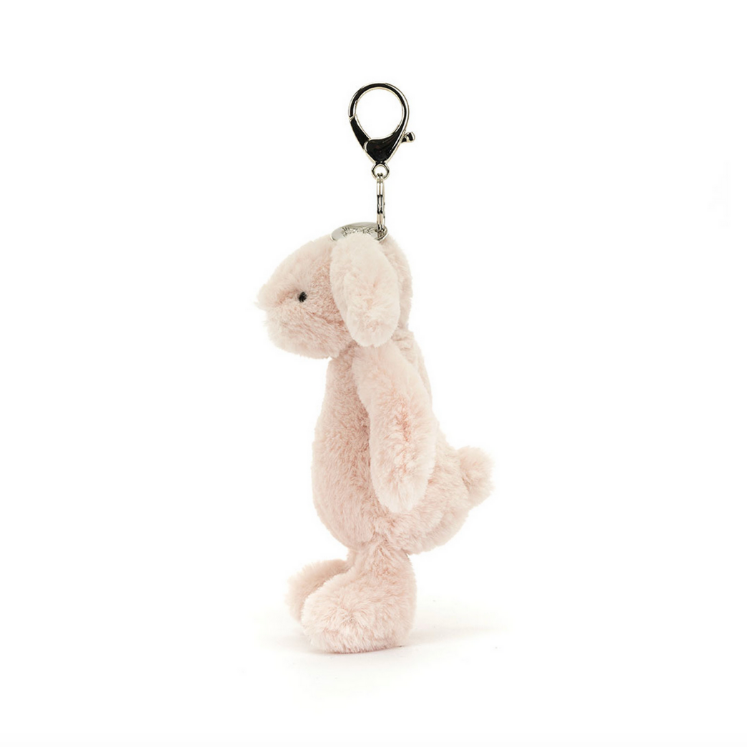 Bashful Blush Bunny Bag Charm