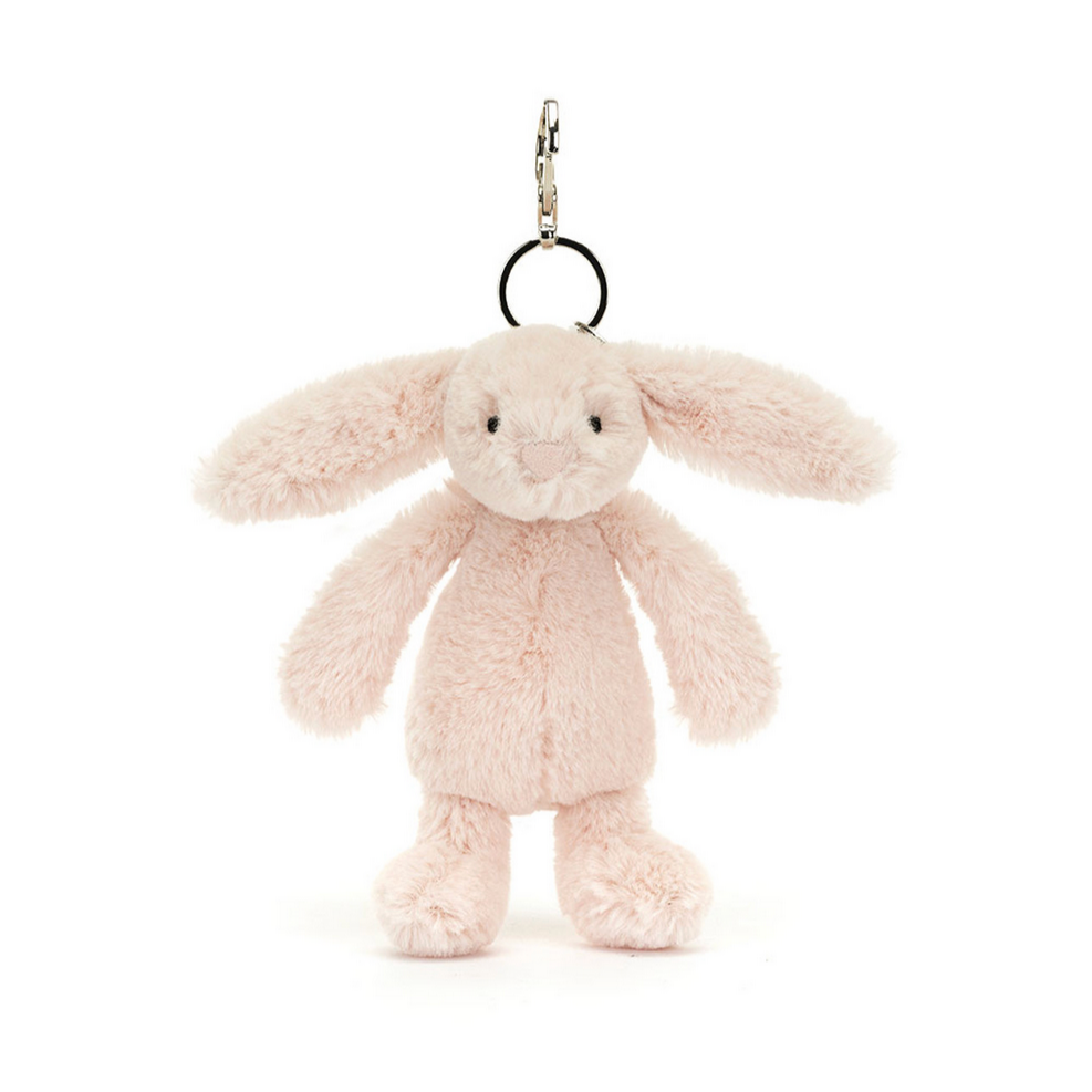 Bashful Blush Bunny Bag Charm