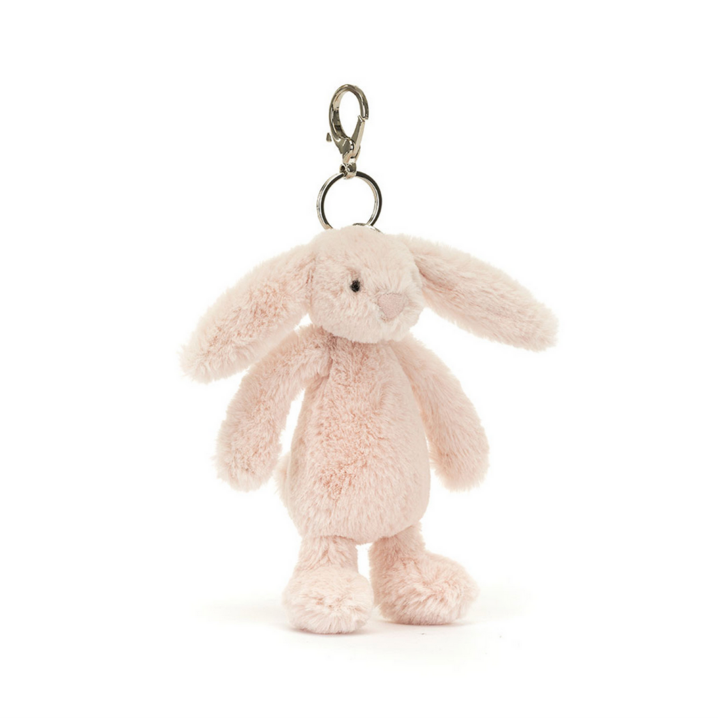 Bashful Blush Bunny Bag Charm