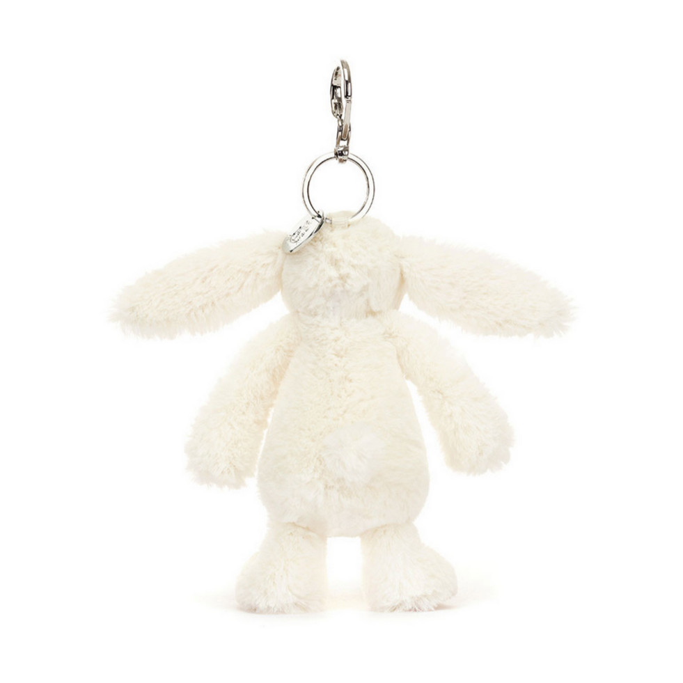 Blossom Cream Bunny 'Berry' Bag Charm