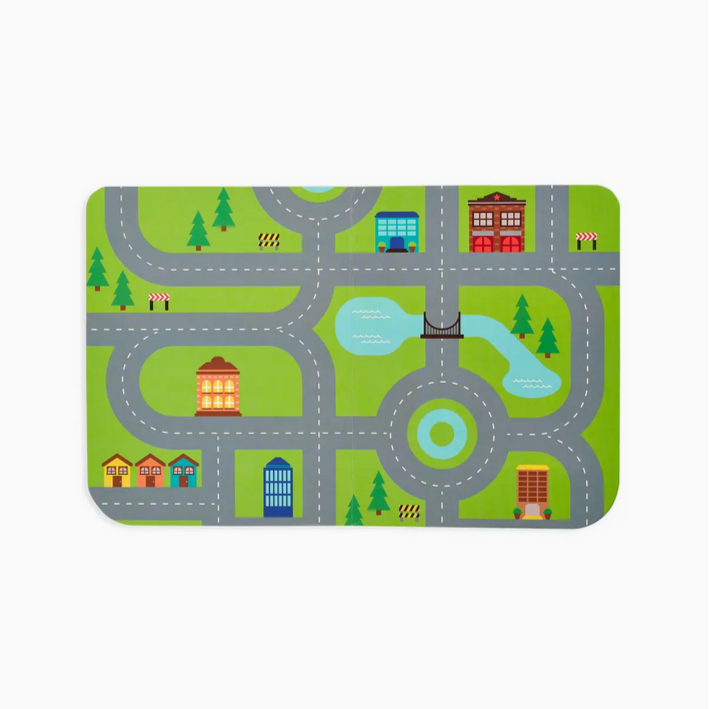 Play Again! mini on-the-go activity kit & Game -Workin’ Wheels