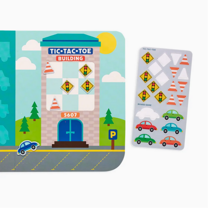 Play Again! mini on-the-go activity kit & Game -Workin’ Wheels
