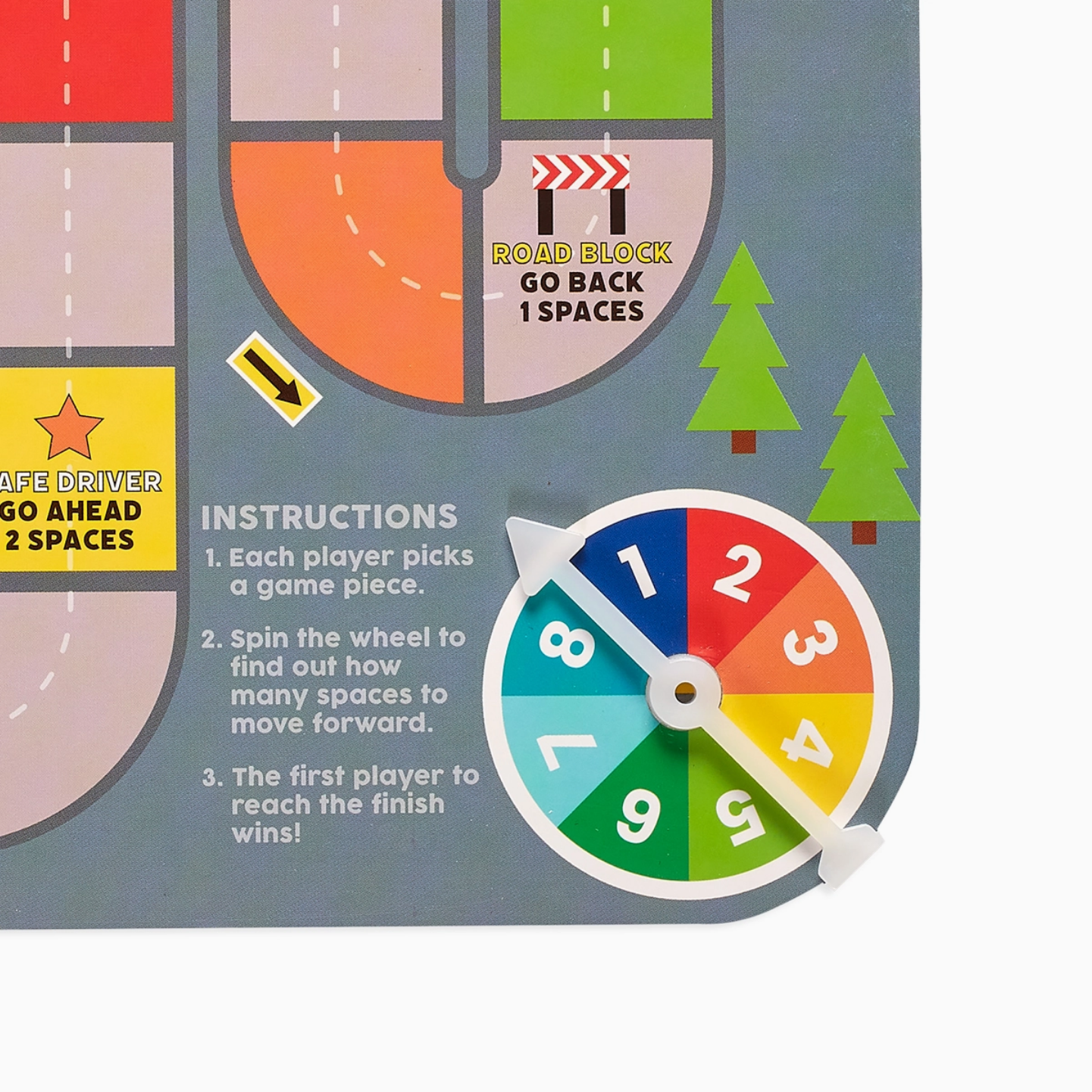 Play Again! mini on-the-go activity kit & Game -Workin’ Wheels