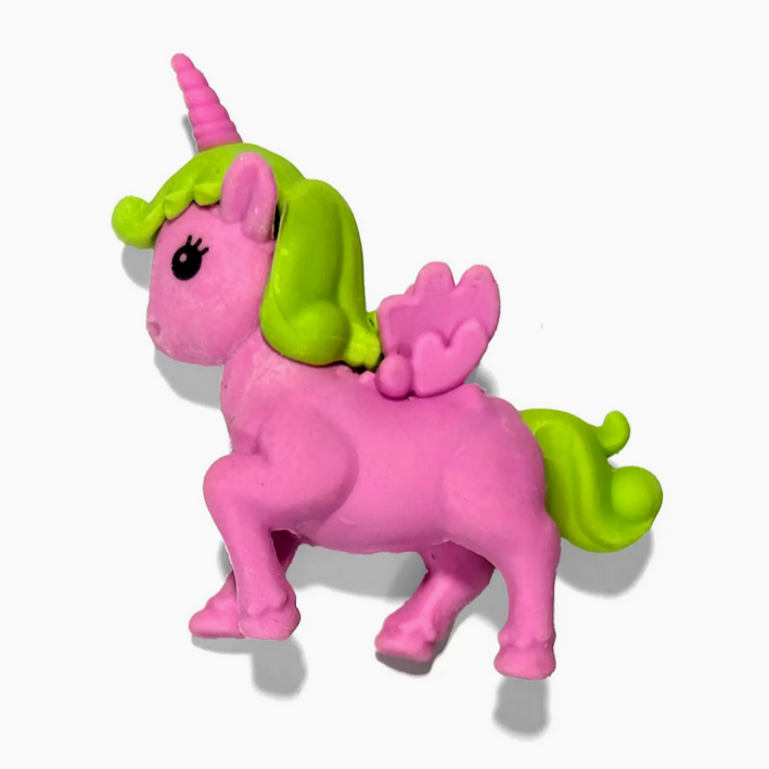 Unicorn Wishes Scented Erasers- Set of 5