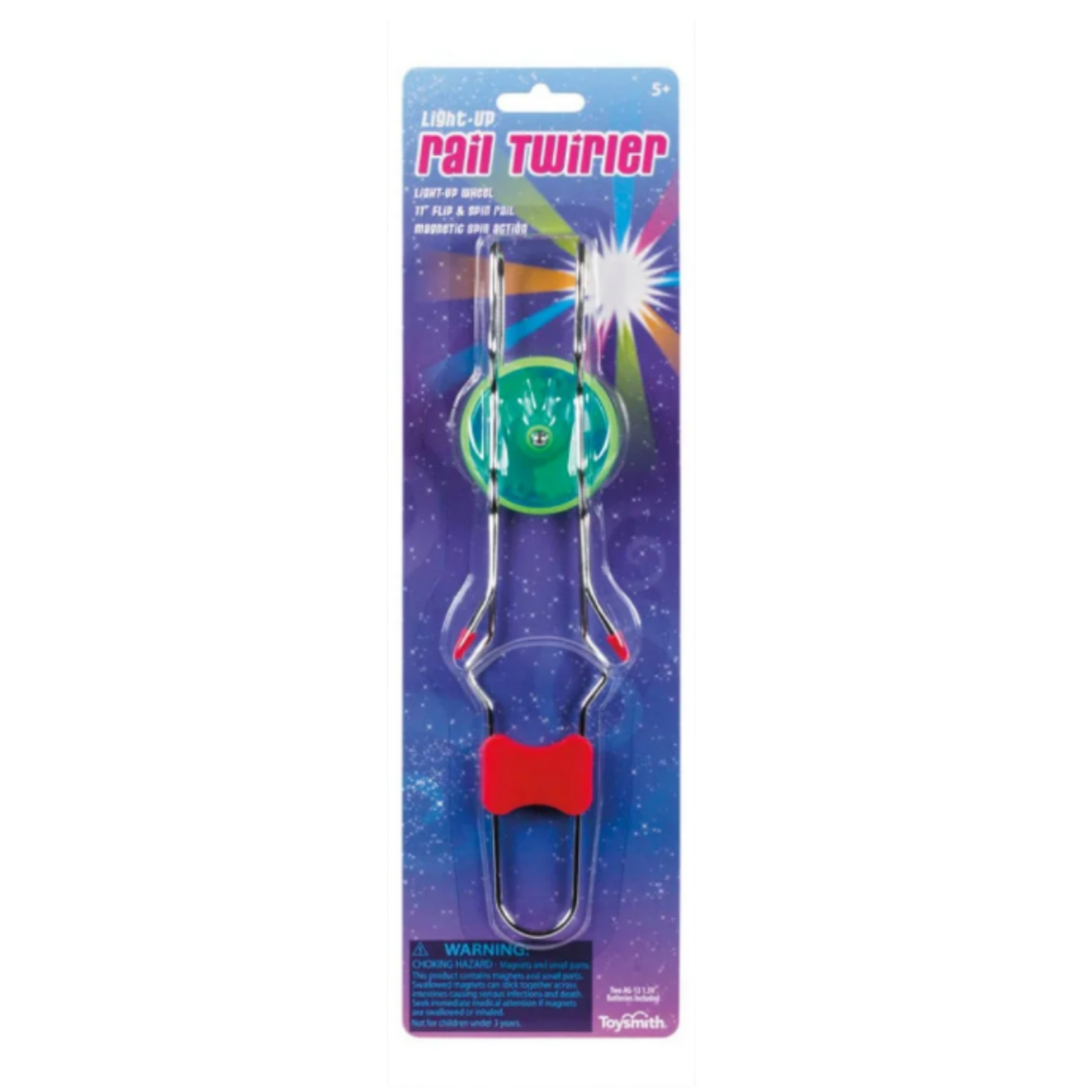 Light-Up Rail Twirler