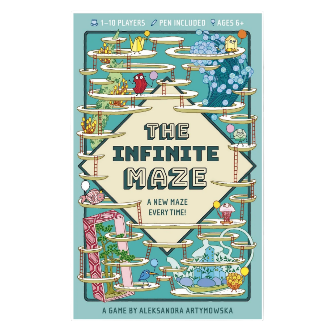 The Infinite Maze: A New Maze Every Time!