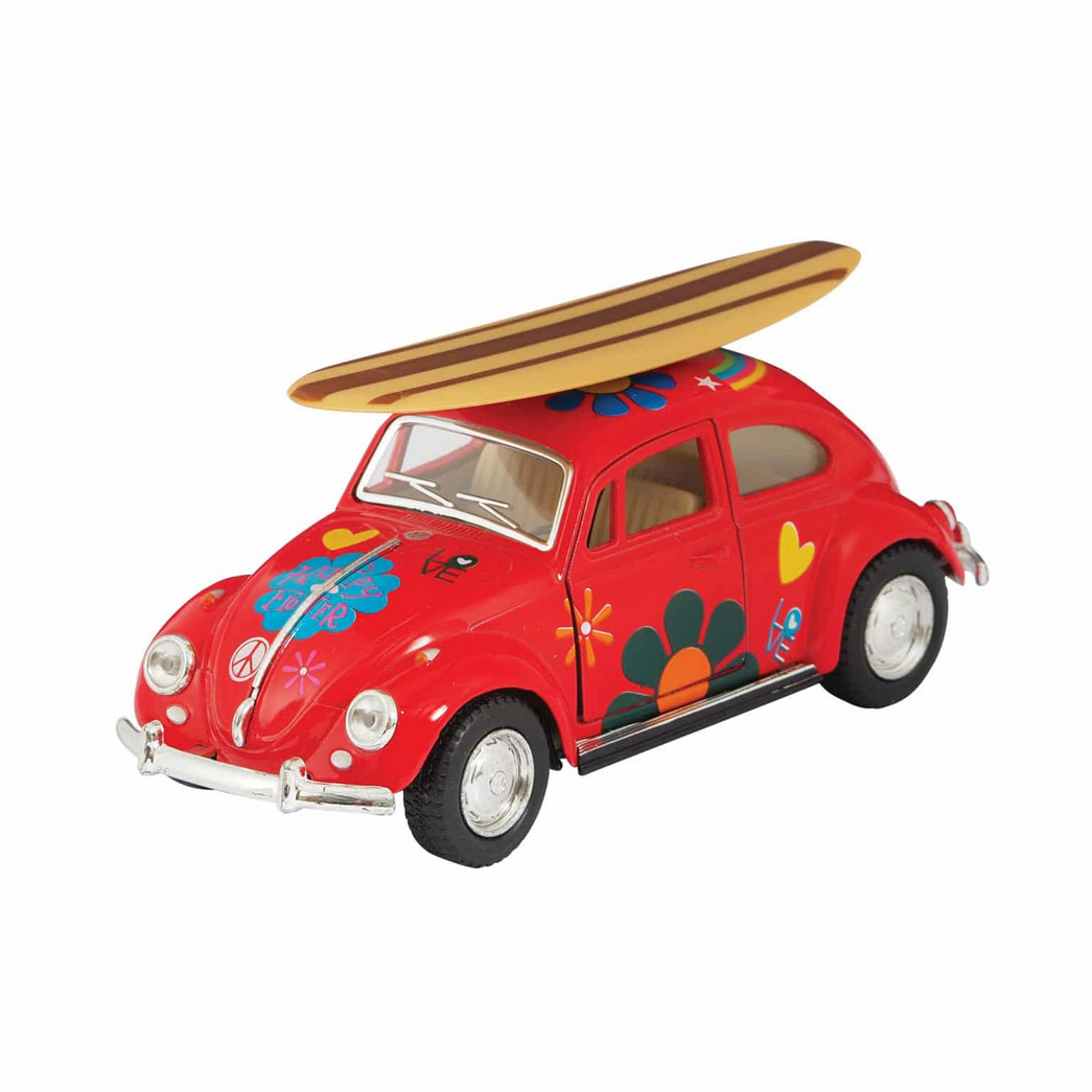 DIE-CAST 1967 Beetle with Surfboard