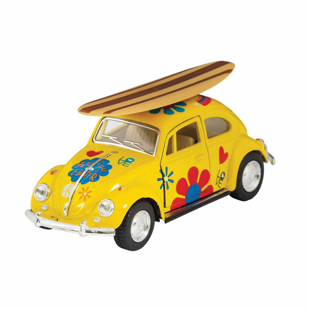 DIE-CAST 1967 Beetle with Surfboard