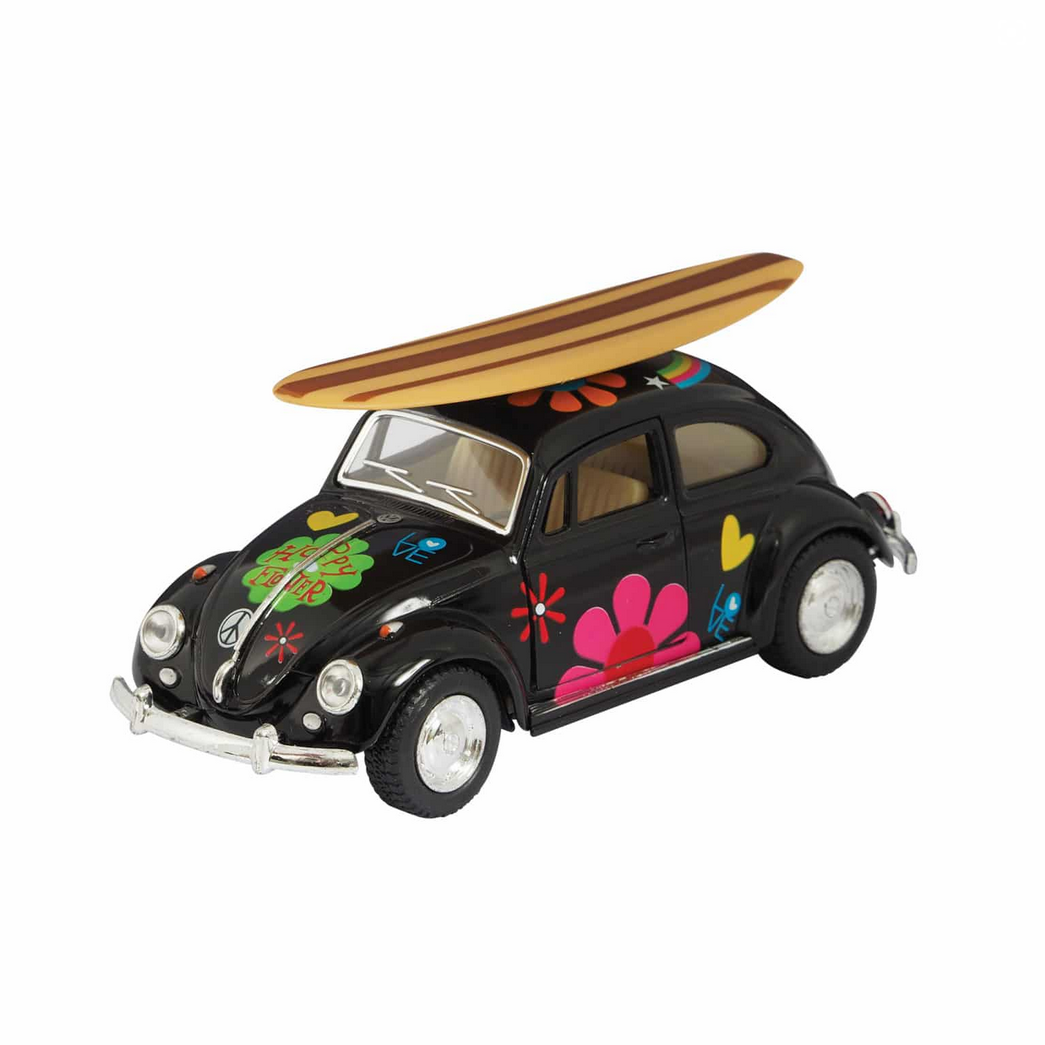 DIE-CAST 1967 Beetle with Surfboard