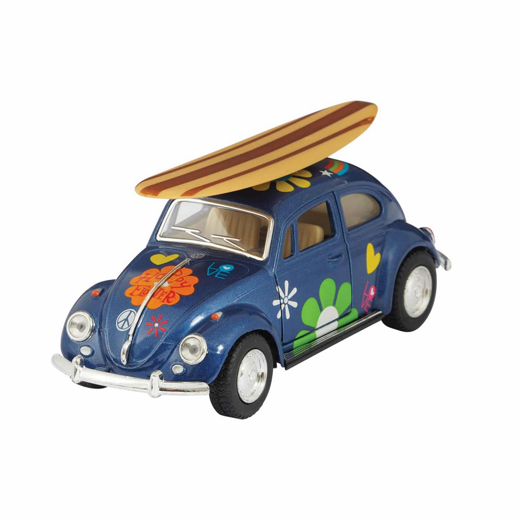 DIE-CAST 1967 Beetle with Surfboard