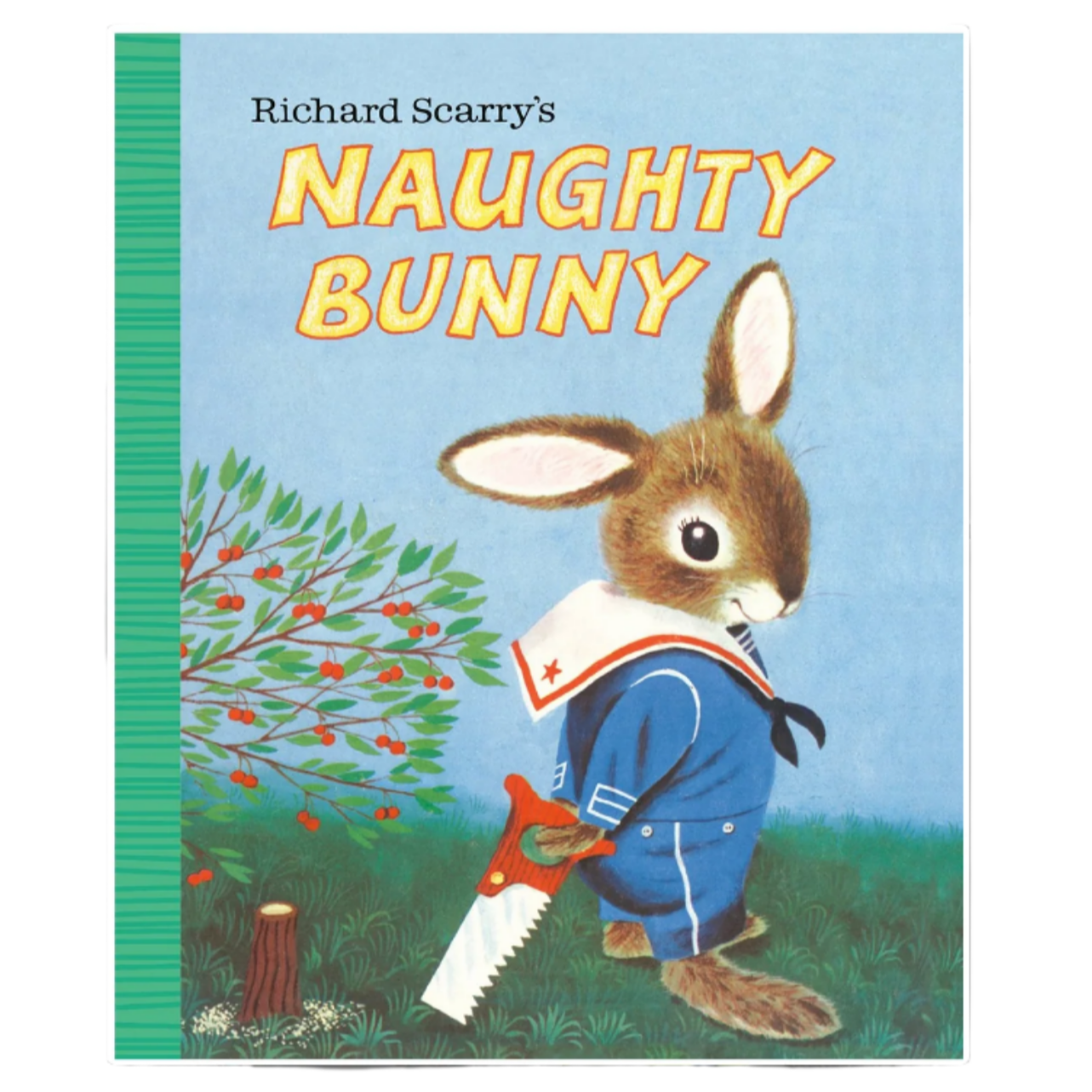 Richard Scarry's Naughty Bunny