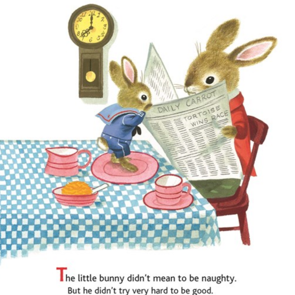 Richard Scarry's Naughty Bunny