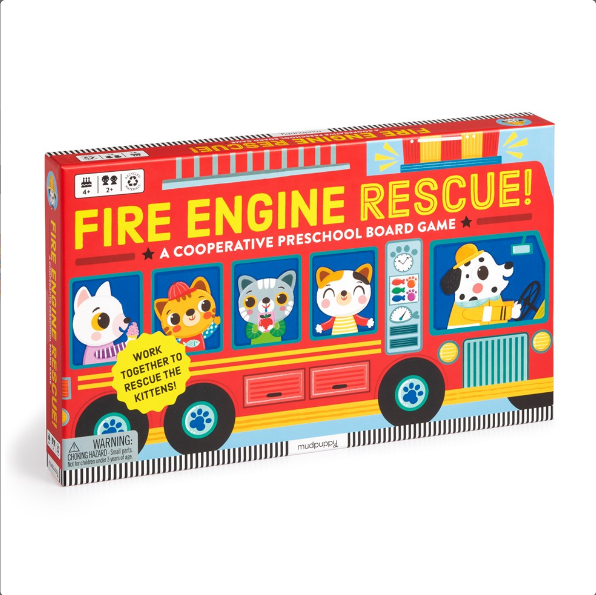 Fire Engine Rescue! Cooperative Board Game