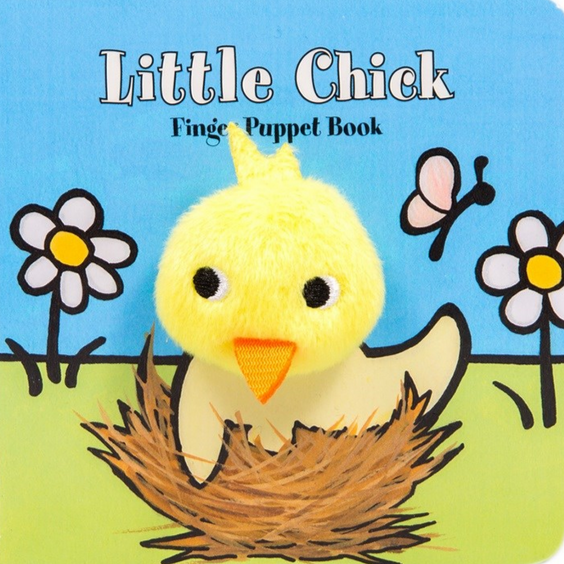 Little Chick: Finger Puppet Book