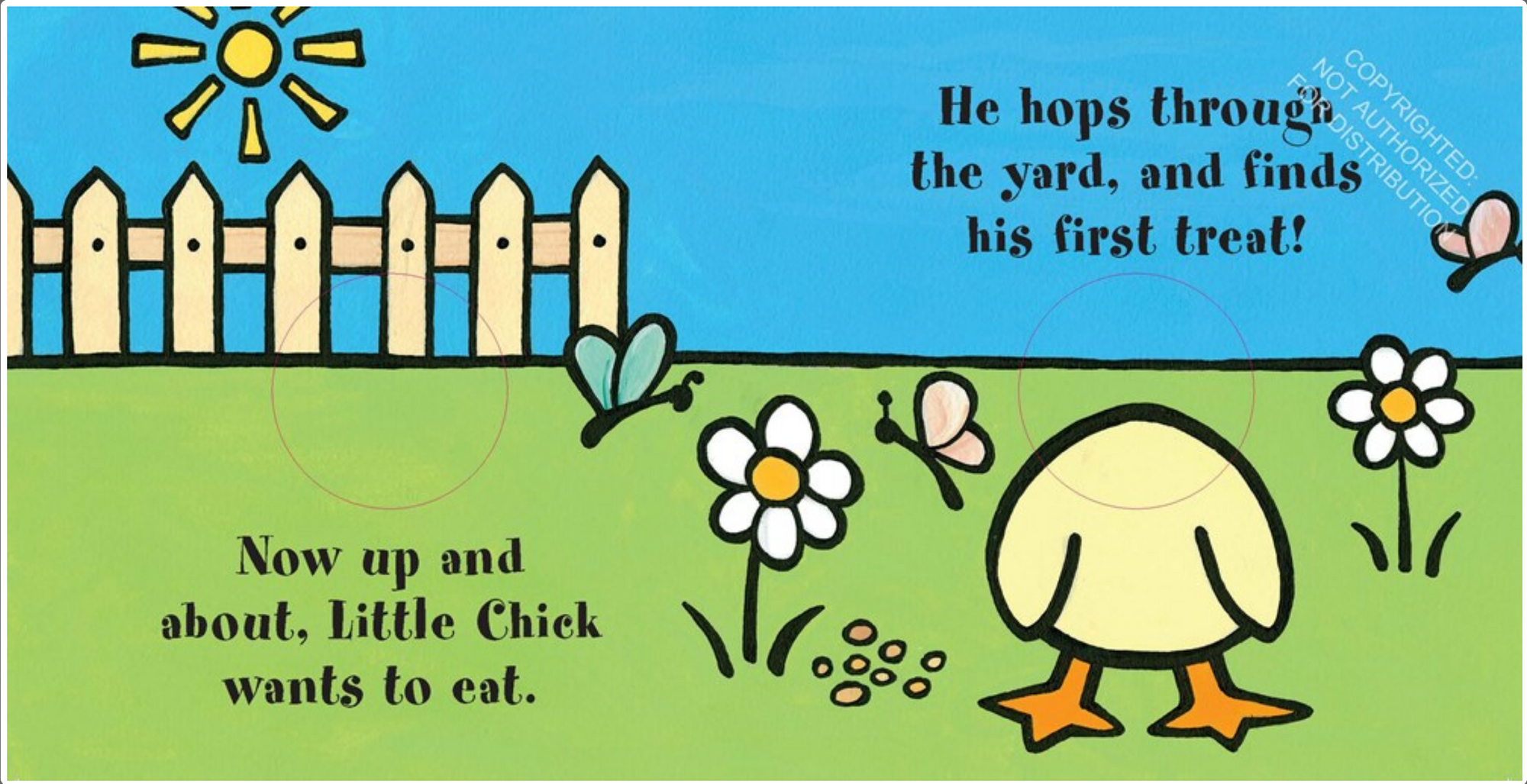 Little Chick: Finger Puppet Book