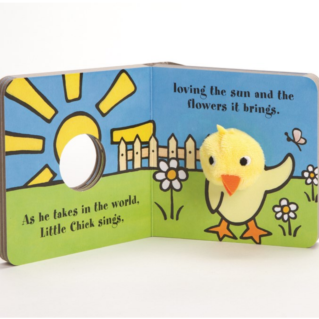 Little Chick: Finger Puppet Book