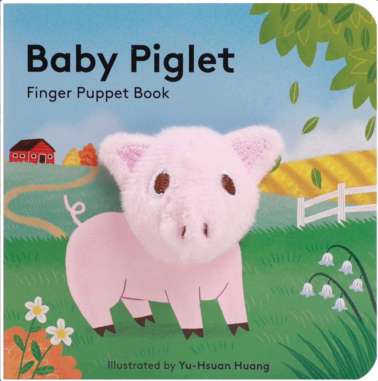 Baby Piglet: Finger Puppet Book