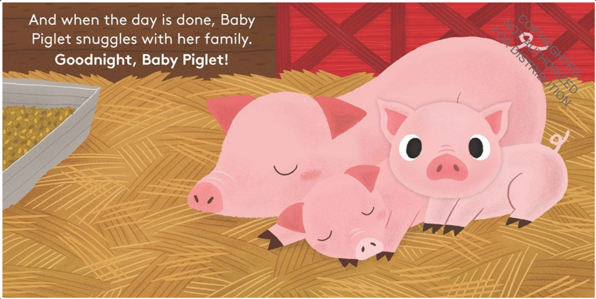 Baby Piglet: Finger Puppet Book