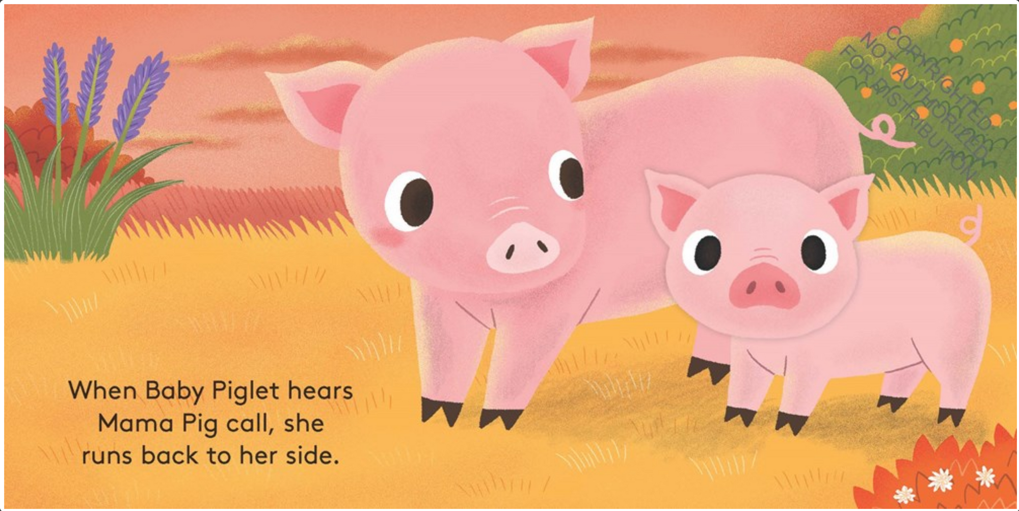 Baby Piglet: Finger Puppet Book