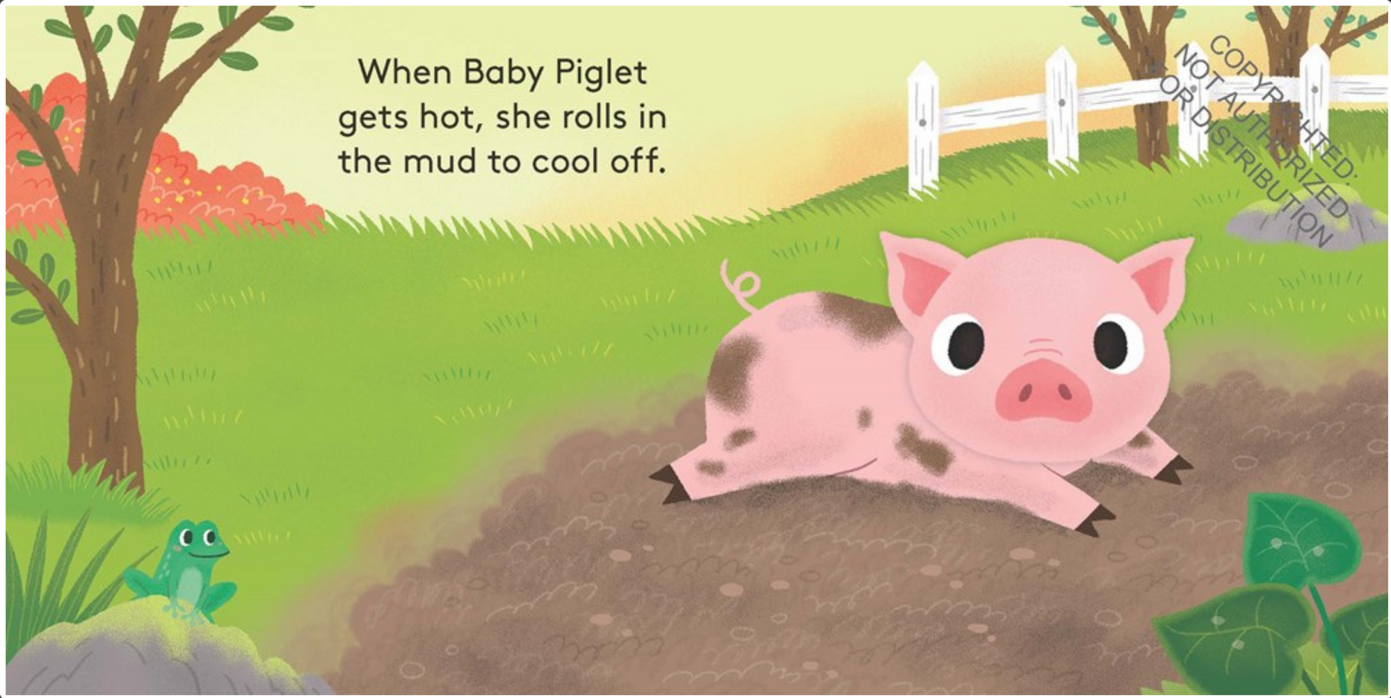 Baby Piglet: Finger Puppet Book