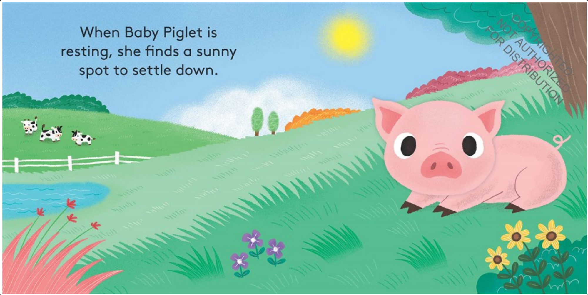 Baby Piglet: Finger Puppet Book