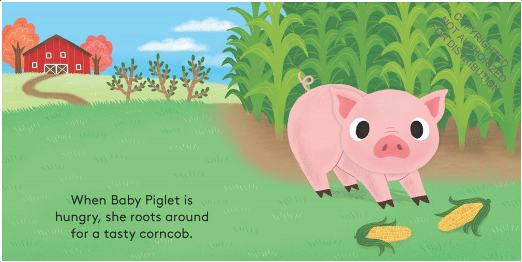 Baby Piglet: Finger Puppet Book