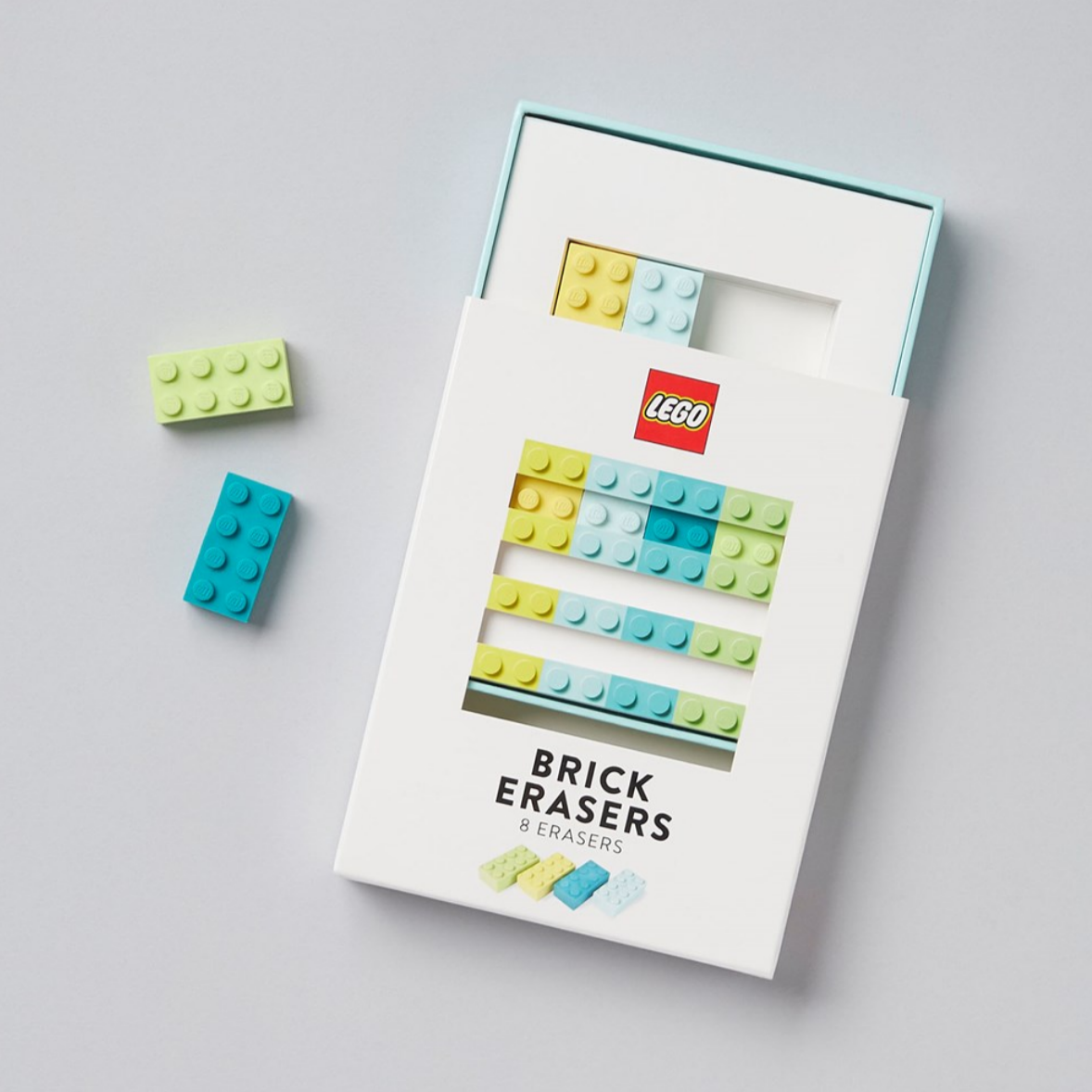 LEGO Brick Erasers