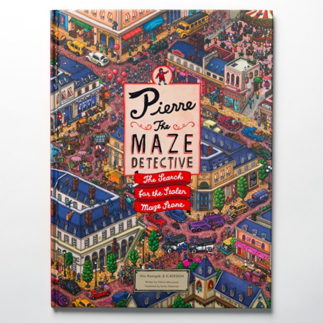 Pierre the Maze Detective: The Search for the Stolen Maze Stone