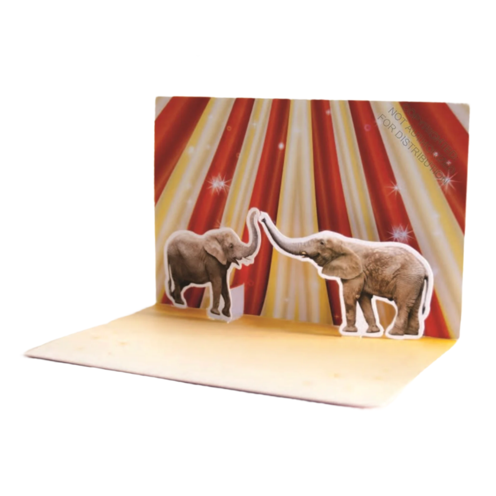 High Five: 10 Pop-up Notecards & Envelopes