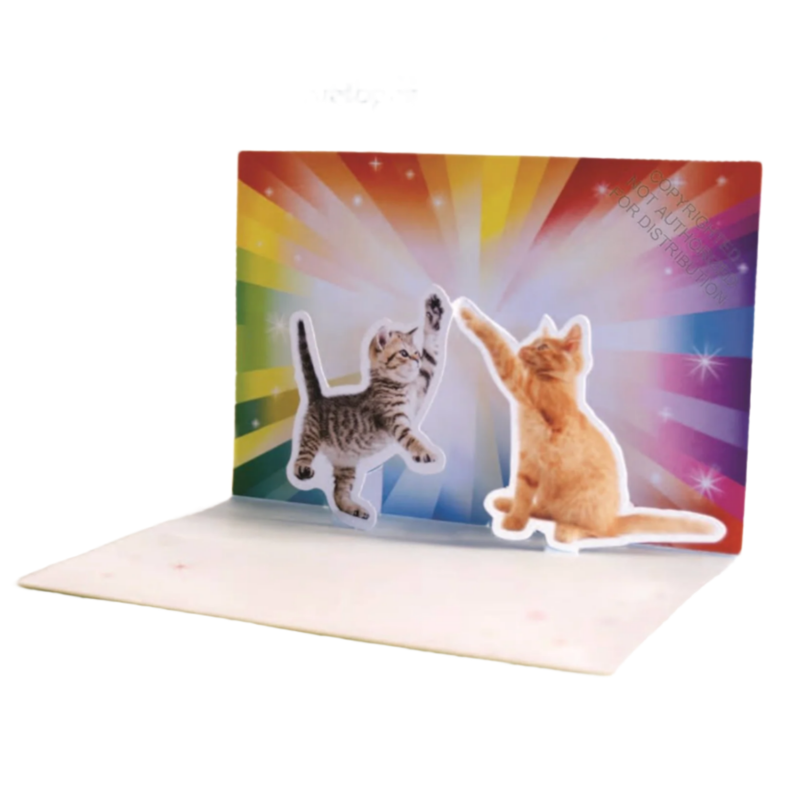 High Five: 10 Pop-up Notecards & Envelopes