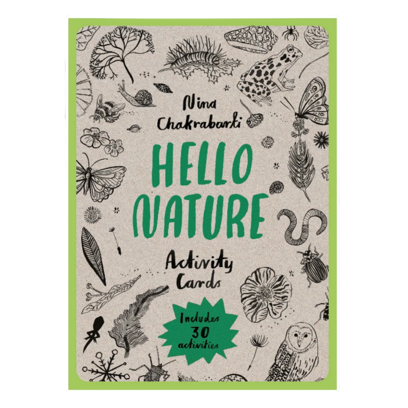 Hello Nature Activity Cards: 30 Activities