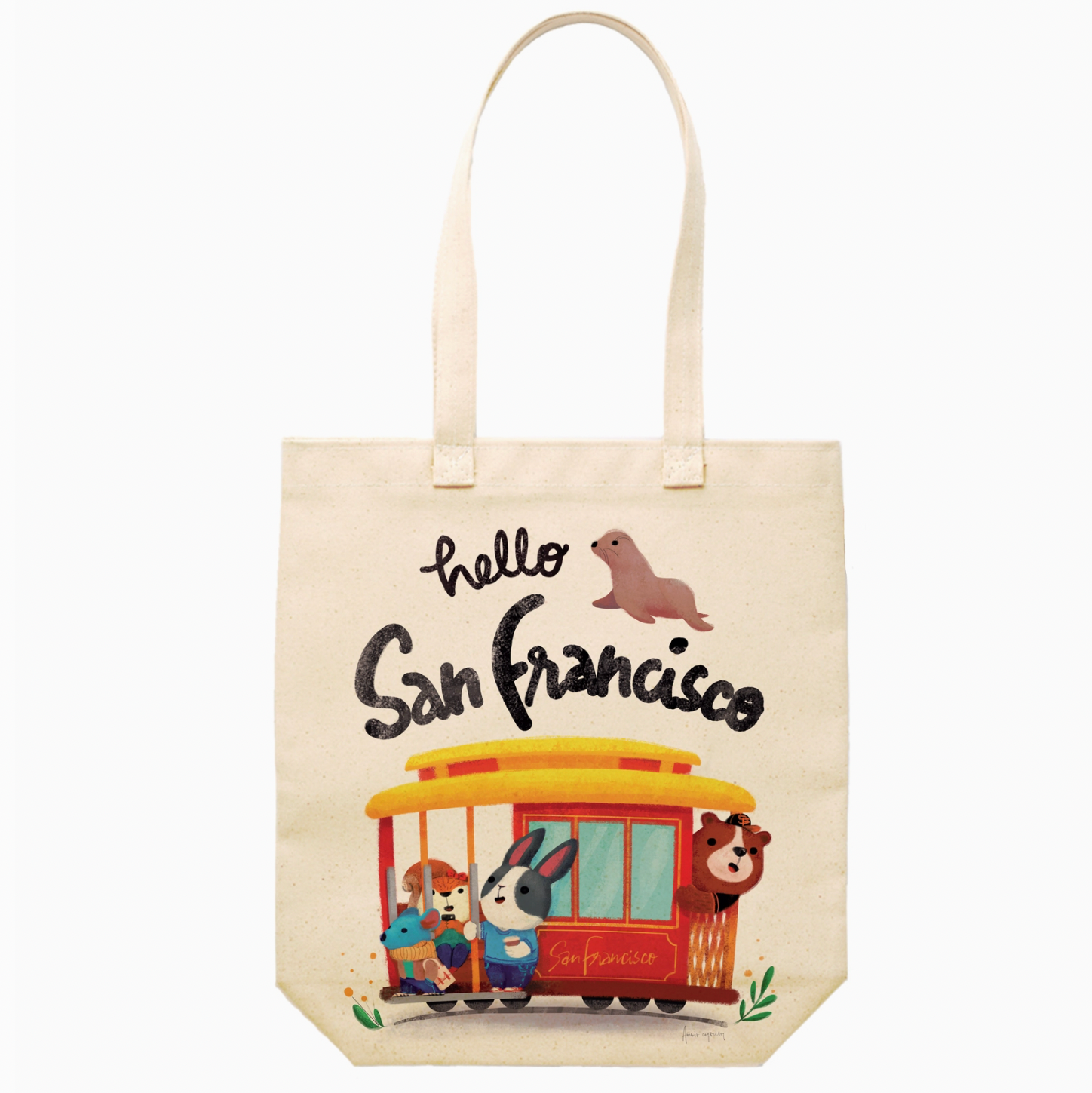 San Francisco Tote Bag