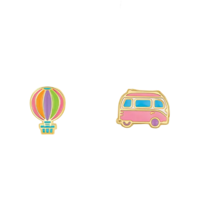 Cutie Clip-on Earrings - mix matched pairs