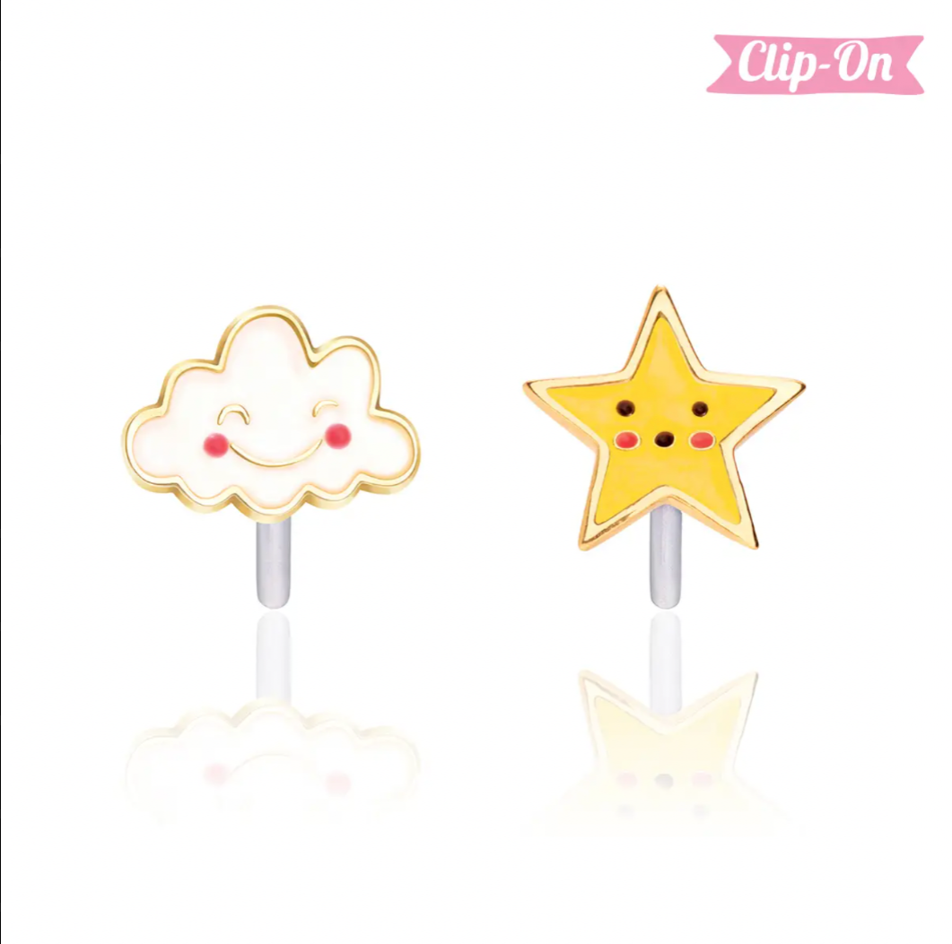 Cutie Clip-on Earrings - mix matched pairs