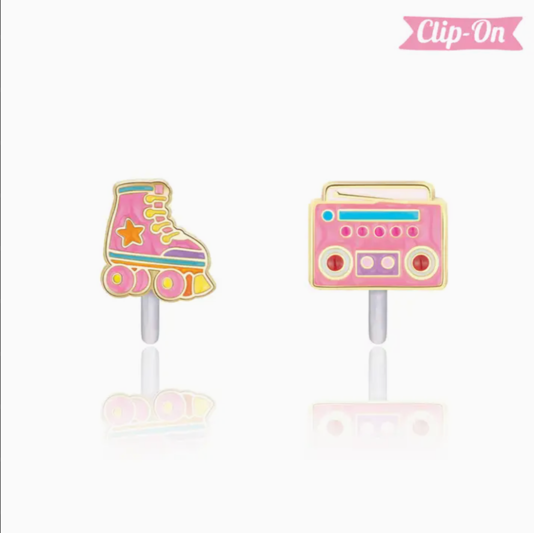 Cutie Clip-on Earrings - mix matched pairs
