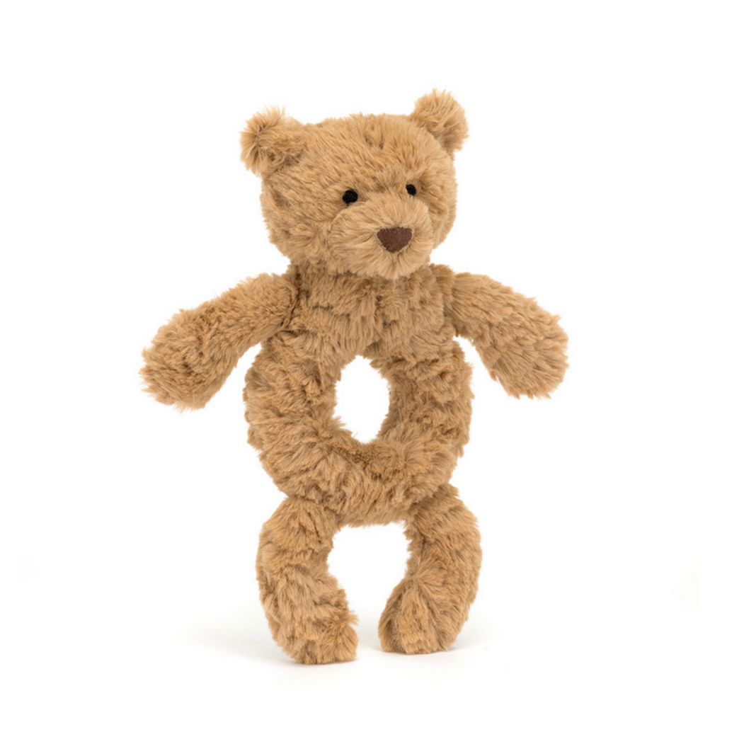 Bartholomew Bear Ring Rattle