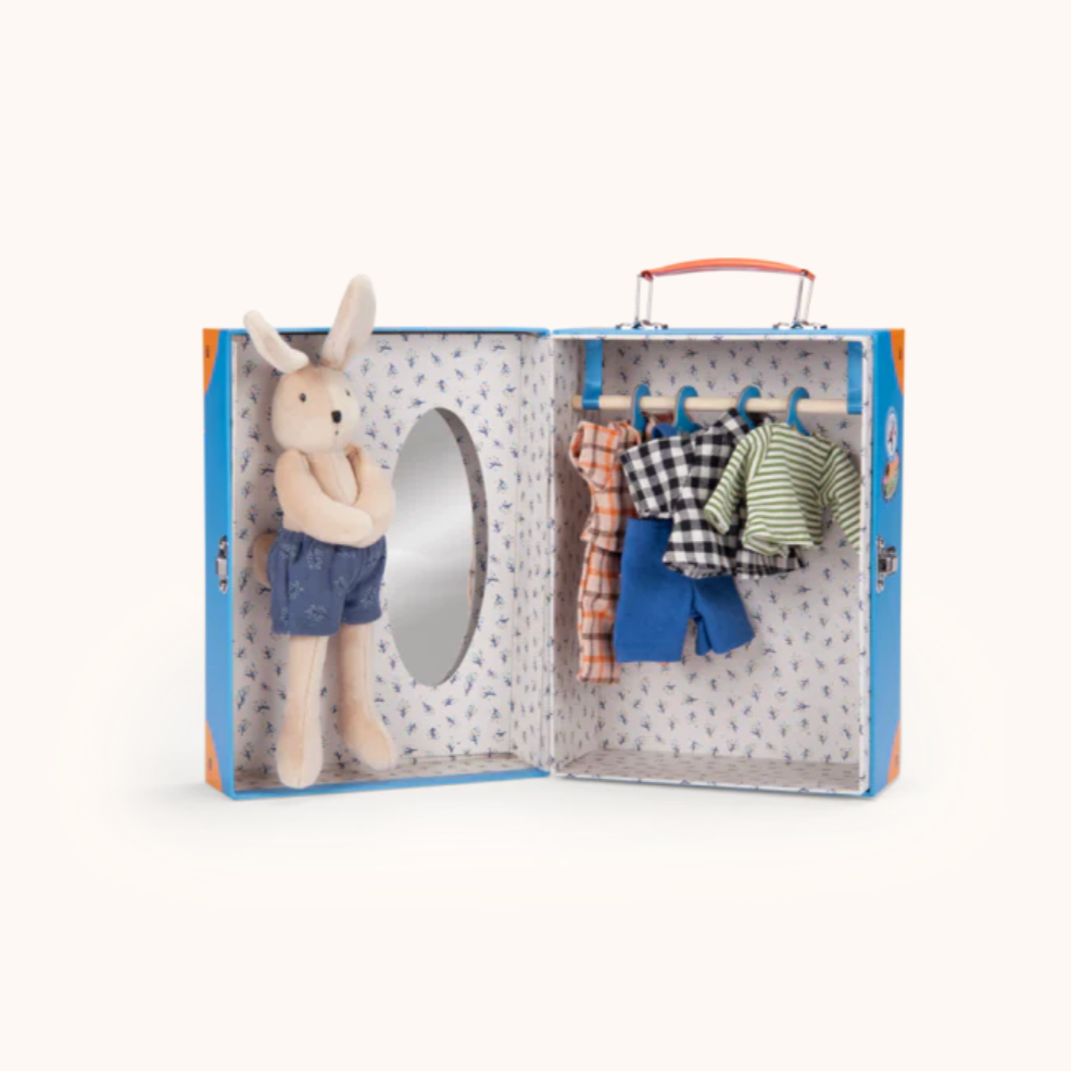 Sylvain Little Wardrobe Suitcase - The Big Family