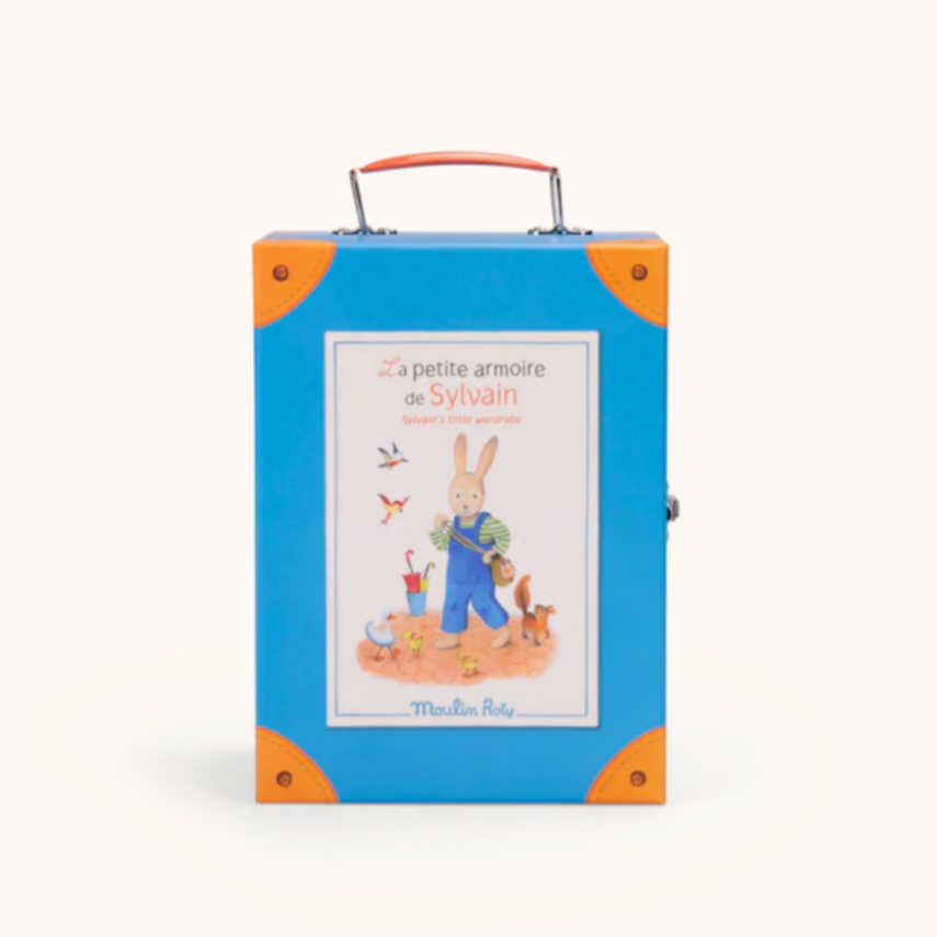 Sylvain Little Wardrobe Suitcase - The Big Family