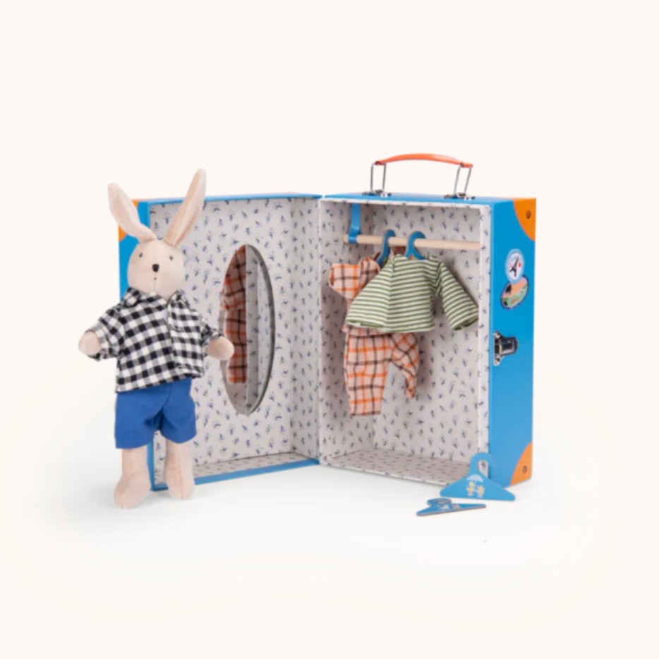 Sylvain Little Wardrobe Suitcase - The Big Family