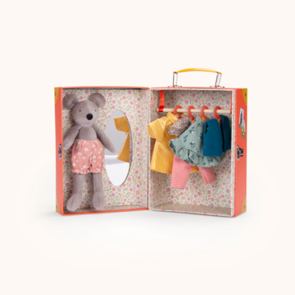 Nini Little Wardrobe Suitcase - The Big Family