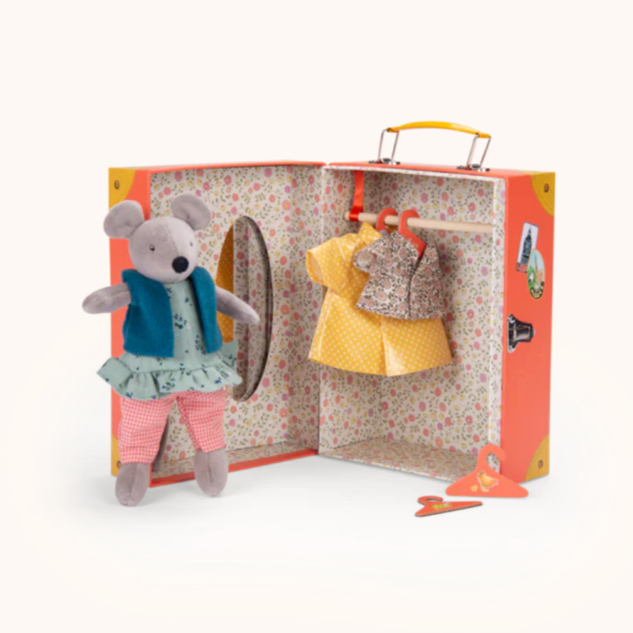 Nini Little Wardrobe Suitcase - The Big Family