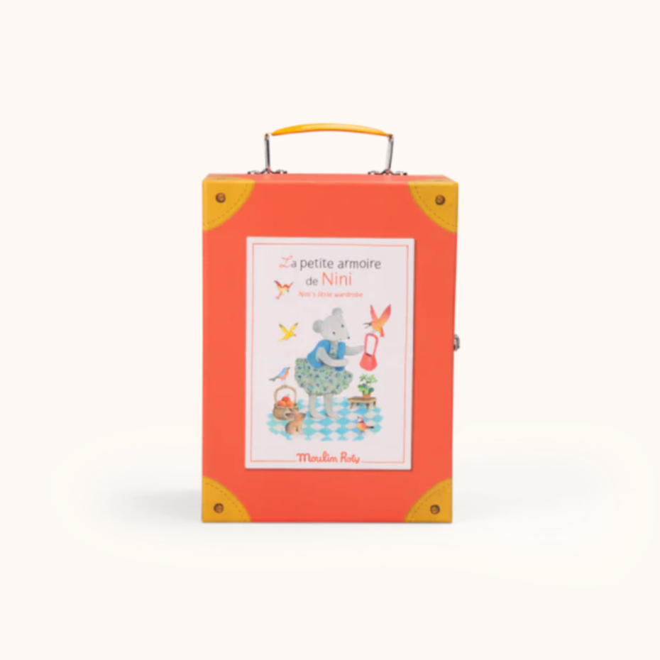 Nini Little Wardrobe Suitcase - The Big Family