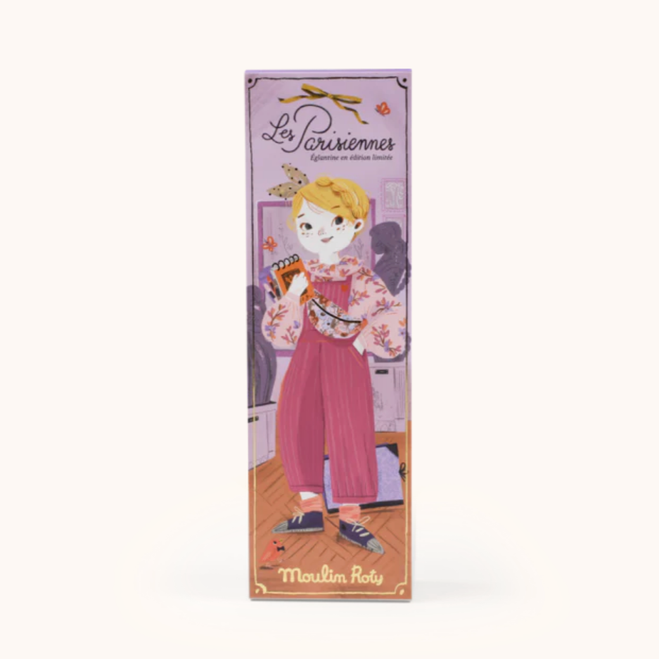 Mademoiselle Eglantine - The Parisiennes - limited edition