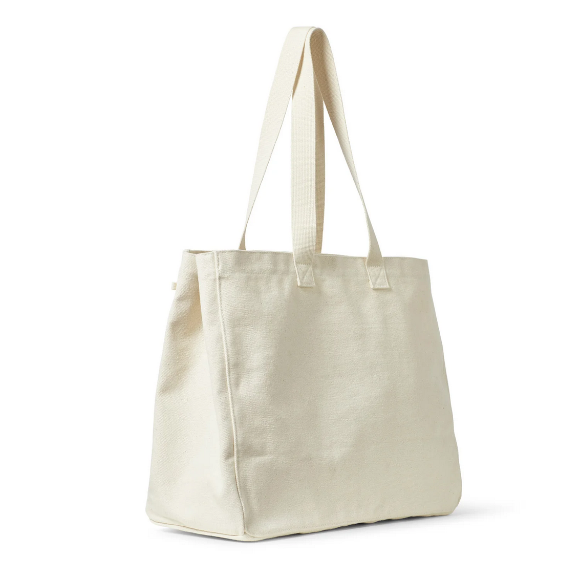 Large Pocket Patch Cotton Shopper