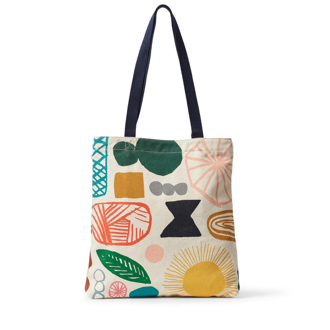 Doodle Portrait Cotton Tote